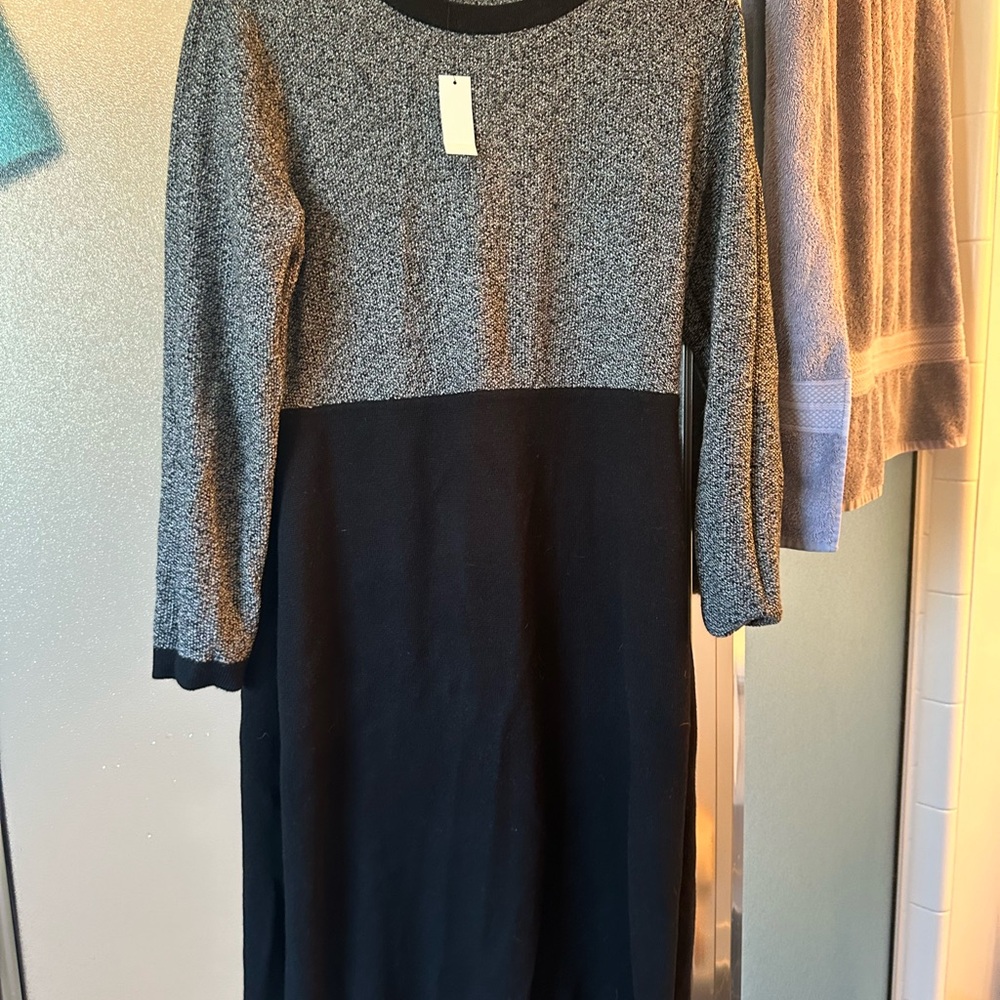 Talbots sweater dress, NWT, Medium Petite